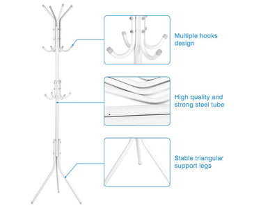 Coat Rack Stand